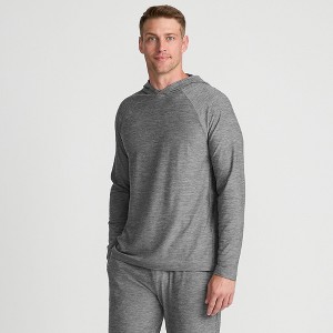 Lands' End Men's Long Sleeve Weekend Weight Hoodie - 1 of 4