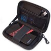 Mobile Edge Small Portable Hard Drive Case Black w/Red Trim - 2 of 2