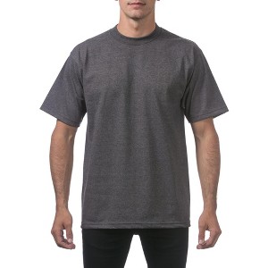 Pro Club Men's Heavyweight Short Sleeve Crew Neck T-Shirt - 1 of 4