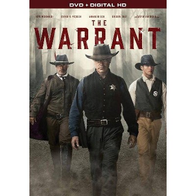 The Warrant (DVD)(2020)