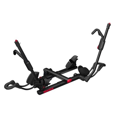 Yakima HoldUp 2 Bike Capacity Hitch Bicycle Bike Rack with StrongArm Adjustable Pivot Design, Tilt Mechanism, and Integrated SKS Locks, Black