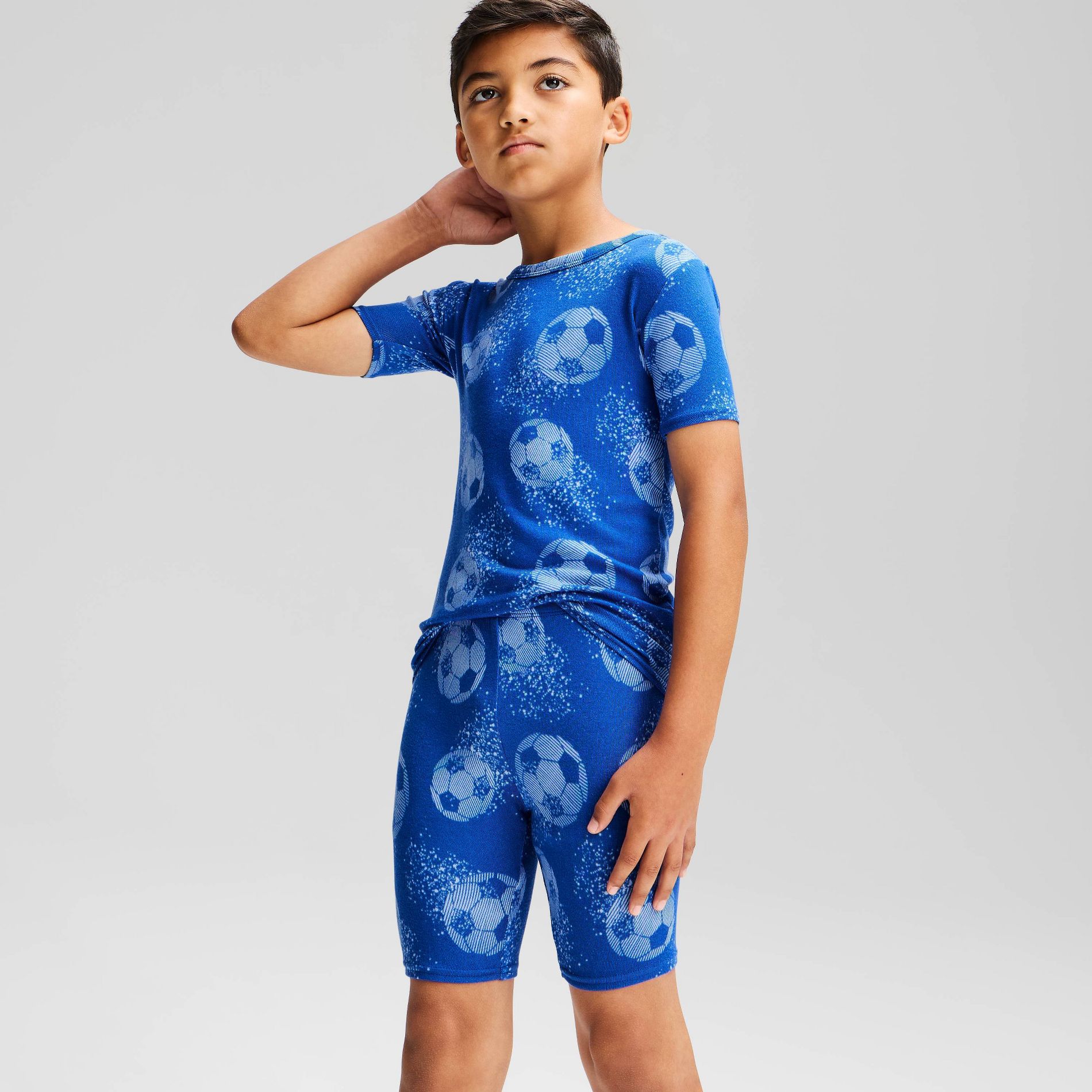 Boys' 2pc Tight Fit T-Shirt and Shorts Pajama Set - Cat & Jack™