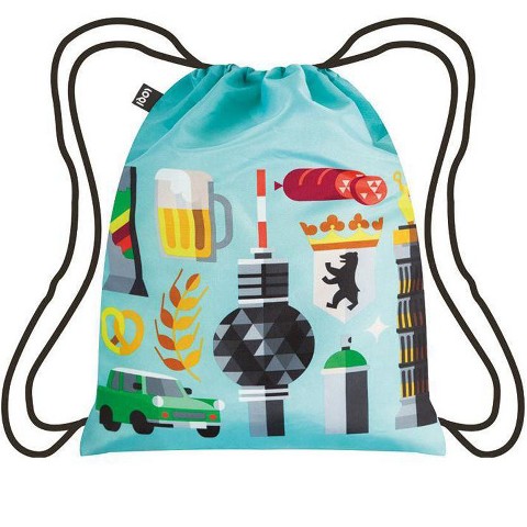 LOQI HEY STUDIO Backpack Berlin