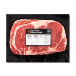 USDA Choice Angus Beef Ribeye Steak - 0.45-1.35 lbs - price per lb - Good & Gather™