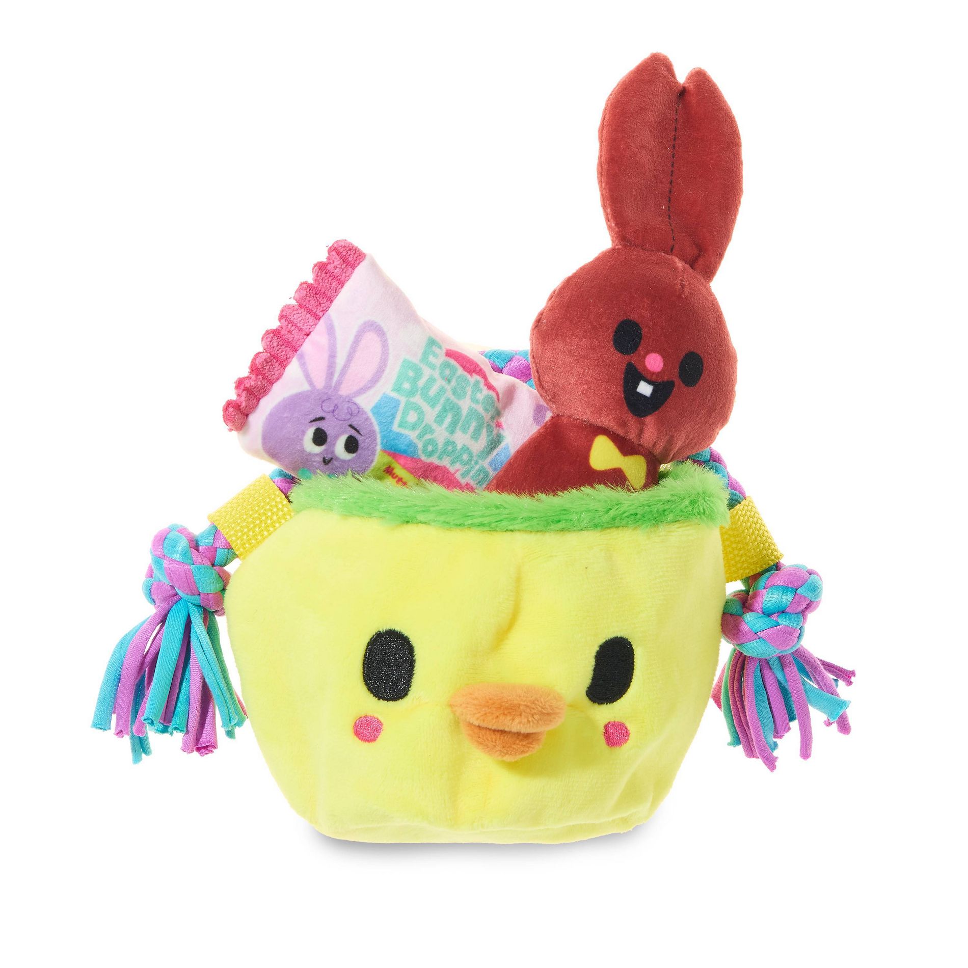 BARK Easter Candy Dog Toy - Chicky’s Easter Candy