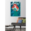 Trends International Disney Princess: Flower Senses - Ariel Unframed Wall Poster Print Clear Push Pins Bundle 22.375" x 34" - 2 of 4