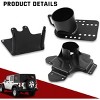 TruAIR Wrangler JK Adjustable Spare Tire Carrier - 4 of 4