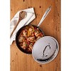 Lagostina Nera Hard Anodized Nonstick 2-Quart Saucepan with Hammered Stainless Steel Lid Gray - 2 of 4