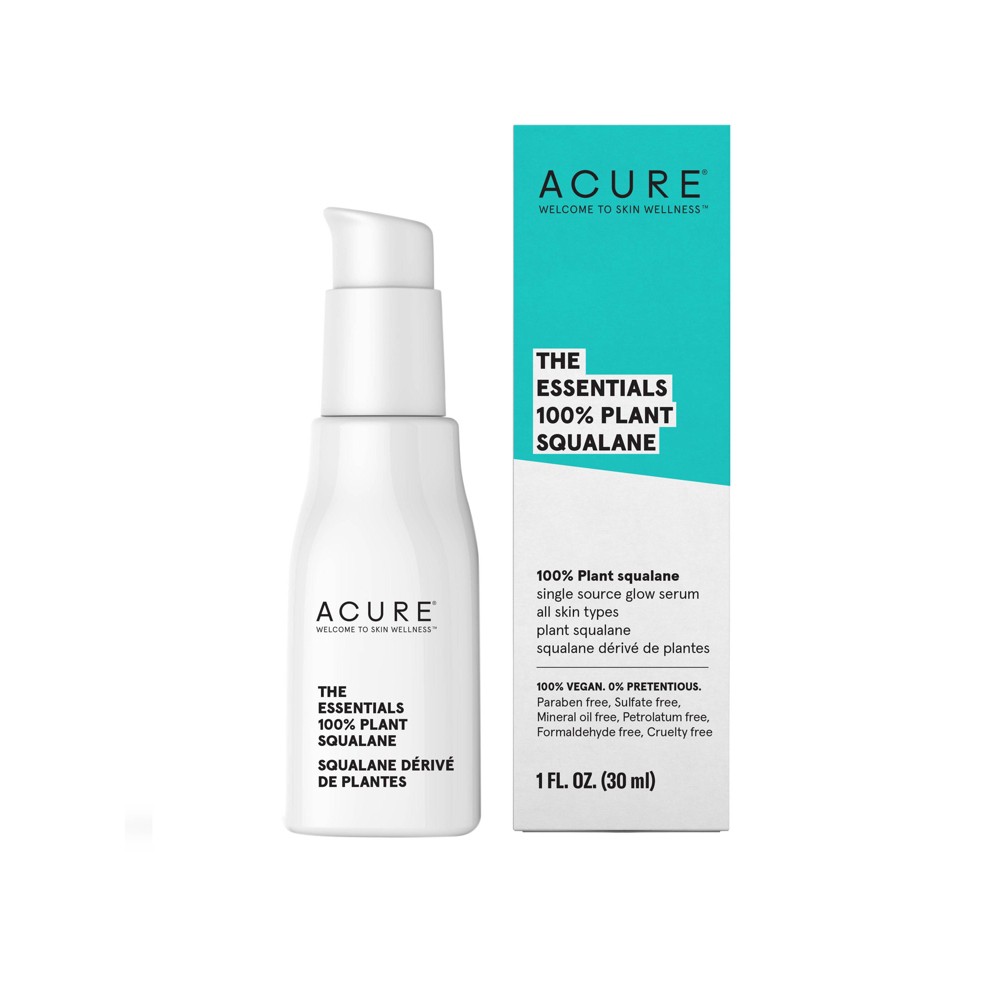 Photos - Cream / Lotion Acure The Essentials 100 Plant Squalane - 1 fl oz 