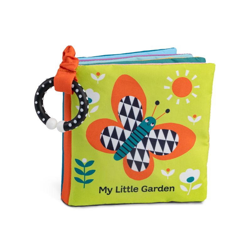 My Little Garden - (Snuggle Up: A Hug Me Love Me Cloth Book) by  Wendy Kendall (Bath Book), 1 of 2