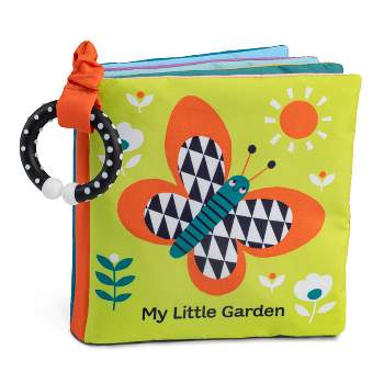My Little Garden - (Snuggle Up: A Hug Me Love Me Cloth Book) by  Wendy Kendall (Bath Book)