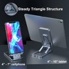 Orieon Techs Foldable Aluminum Height-Adjustable Phone Stand - 3 of 4