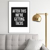 EnvyArt Getting Tacos Metal Framed Art Print - Deny Designs - 2 of 3