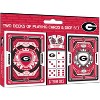 MasterPieces Officially Licensed NCAA Georgia Bulldogs 2-Pack Playing cards & Dice set for Adults - 2 of 4