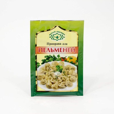 Magia Vostoka Seasoning for Dumplings Pelmeni 15g - Authentic Russian Dumpling Seasoning Mix With Handpicked Ingredients For
