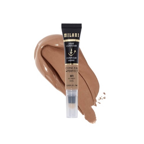 Milani Conceal + Perfect Face Lift Liquid Contour Collection - Honey - 0.2  Fl Oz : Target