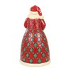 Jim Shore 9.5 Inch Stockings Hung By Chimney With Care Twas The Night Santa Claus Santa Figurines - 3 of 3