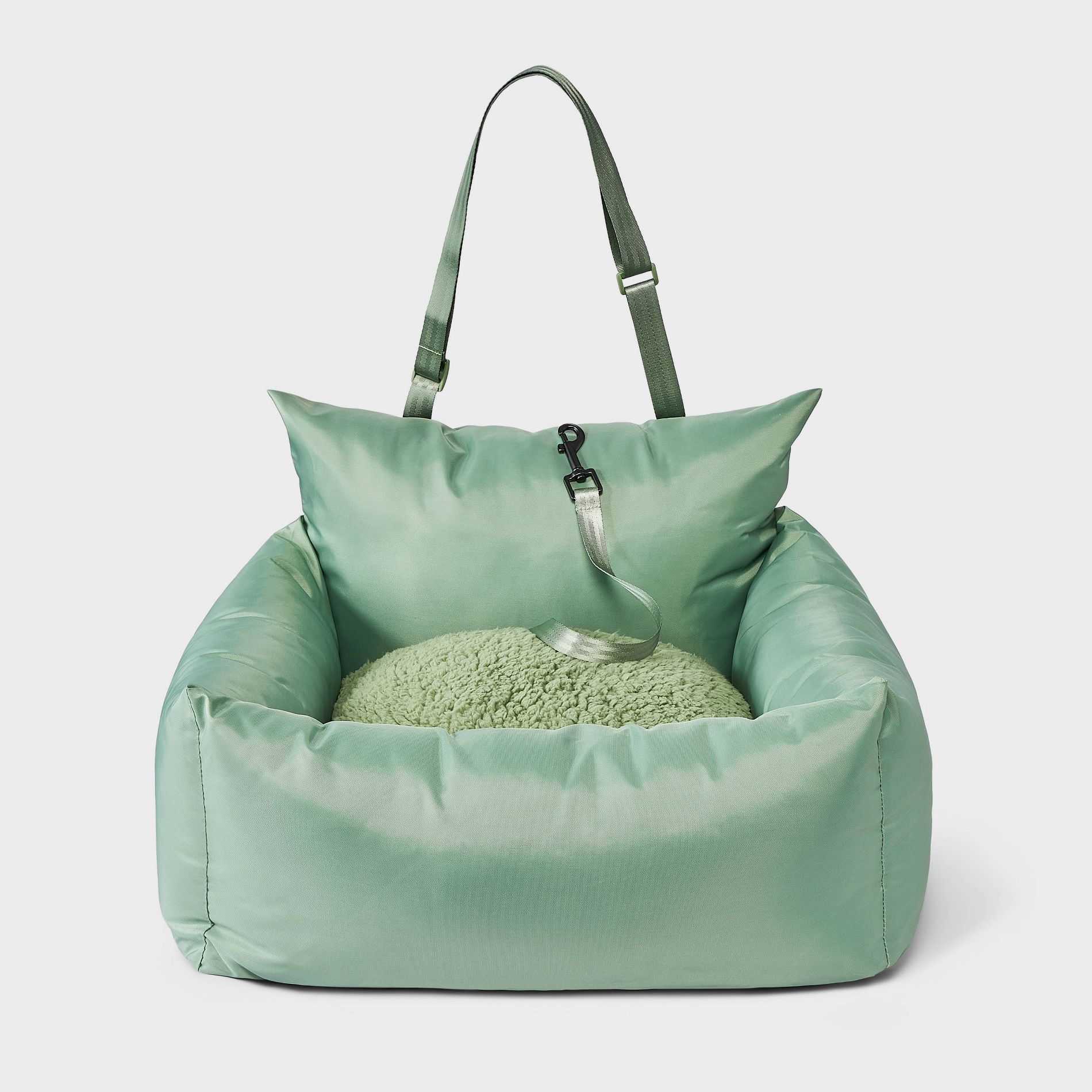 Dog Travel Booster Seat - Boots & Barkley™ Green