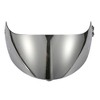 Unique Bargains X-803 Resin Motorcycle 3-Snap Helmet Visor Shield Replacement 1 Pcs - 3 of 4