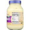 Woodstock Organic Mayonnaise - Case of 12/32 oz - 4 of 4