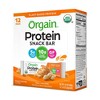 Orgain Organic Vegan Protein Bar - Peanut Butter - 12ct - image 2 of 4