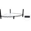 Yukimo 6-Tier Corner Shelf Rack, 18" x 18" x 72" Heavy Duty Adjustable Metal Storage Unit with Shelf Liners - 3 of 4