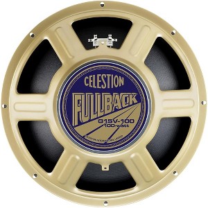 Celestion G15V-100 Fullback 15" 100W 8 ohm Guitar Speaker - 1 of 2