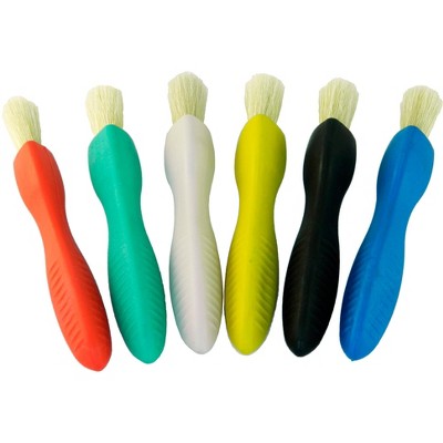 Ready2Learn Easy-Grip Paint Brushes, Large, Set of 6