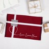 Pavilion Gift Company - Love Lives Here - Cotton Placemats (Set of 2) - Placemat - 4 of 4