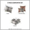 NicBex Polyester Twin/Twin XL Plaid Bed Set,Comfort Sheets Set for Bedroom - 3 of 4