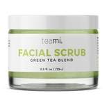 Teami Green Tea Facial Scrub - 2.5oz
