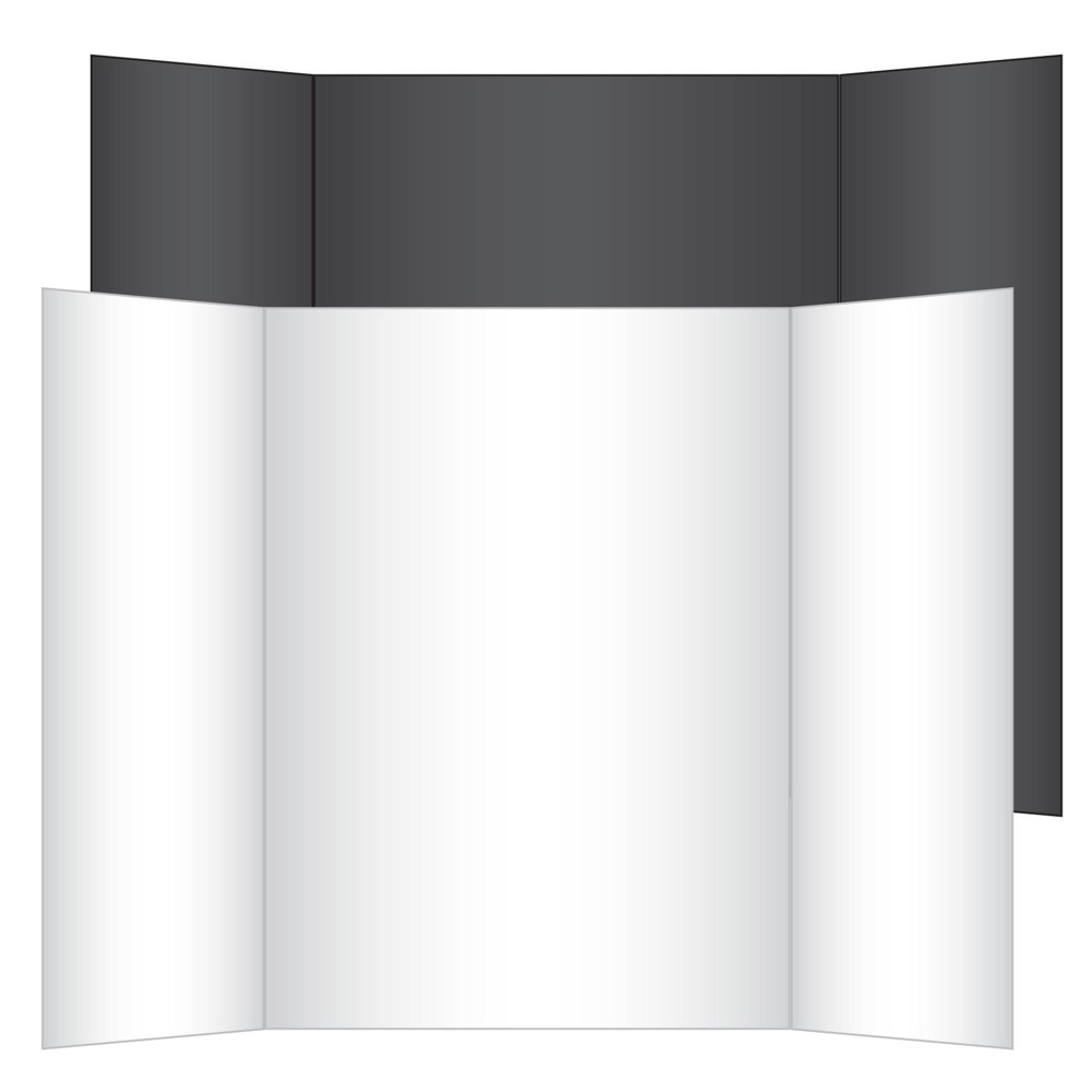 Poster Boards, 14 x 22, White, Pack Of 8