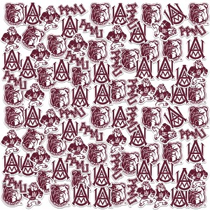 Alabama A&M University 100Ct Sticker Packs Miscellaneous 100 Ct. Sticker Pack - 1 of 4
