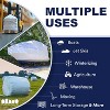 Plasticplace Premium 14’ x 25’ Boat Shrink Wrap Film, Heavy Duty, White - 2 of 4