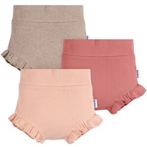 Gerber Baby Girls' Bubble Short - 3-Pack - 1 of 4