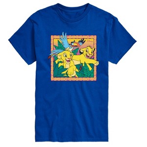 Men's - Disney - The Lion King Short Sleeve Graphic T-Shirt - 1 of 4