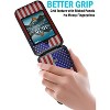 Nakedcellphone Case for Consumer Cellular IRIS EASY Flip Phone / Boost Mobile Summit Flip 4G - Hard Shell Cover - 3 of 4