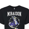 Women's - Pokémon - Miraidon Collegiate Cropped Graphic T-Shirt - 2 of 4