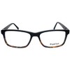 Vivid Big & Tall 17 Readers Matte Black Fade Tortoise Brown 58mm - 3 of 4