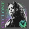 Girl's Black Adam Hurricane Cyclone T-Shirt - 2 of 4