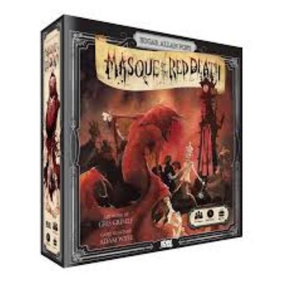 Masque of the Red Death Board Game