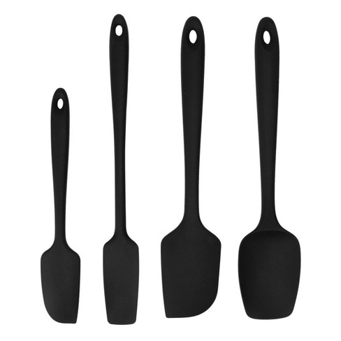 Unique Bargains Silicone Heat Resistant Non-scratch Non-Stick Cooking Turners Spatula - image 1 of 3