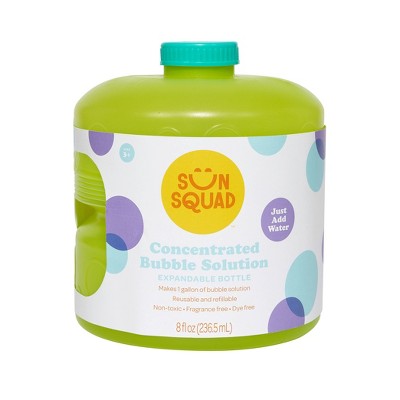 Expandable Bubbles Bottle 128 fl oz - Sun Squad&#8482;