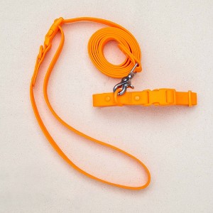 Waterproof Handsfree PVC Dog Leash — All-Weather, Odor-Resistant, Durable & Easy-Clean  — Tilley + Me - 1 of 4