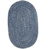 Colonial Mills West Bay Runner - Blue Tweed 2'x8' - 2 of 2