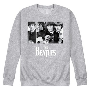 Men's - The Beatles - Individual Captures-Men's Crew Fleece Sweatshirt Graphic Fleece Sweatshirt - 1 of 4