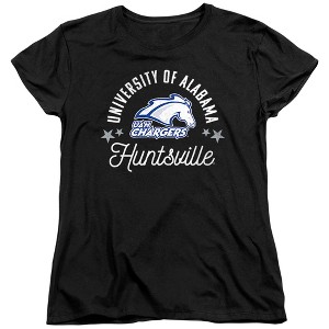 Women's University Of Alabama Huntsville Chargers T-Shirt - 1 of 4