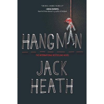 Hangman - by  Jack Heath (Paperback)