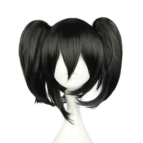 Cosplay black wigs hotsell