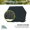 Patio Companion Professional, 60″ BBQ Grill Cover, 5 Year Warranty, Heavy-Grade UV Blocking, Waterproof and Weather Resistant, Gas Grill Cover - 4 of 4